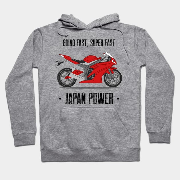 Do you Love the Japan Power? Hoodie by ForEngineer